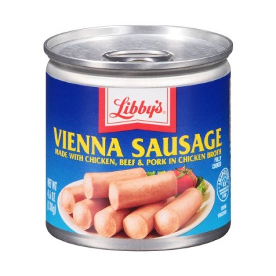 LIBBY'S VIENNA SAUSAGE 130G